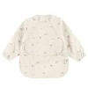 Long-sleeved Bib with integrated pocket 6-24m - Farm