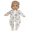 Los Manus Doll - Leo with Fawn Pajamas and Beanie