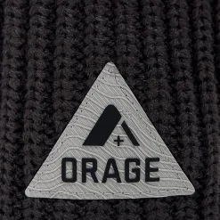 Louise Black Beanie 7-16