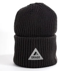 Louise Black Beanie 7-16