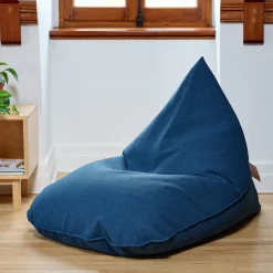 Lounge Junior Bean Bag Paloma - Ocean Blue