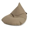 Lounge Junior Bean Bag- Almond Brown