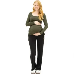 Lounge Maternity Rib Top