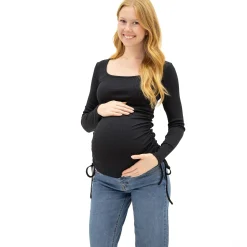 Lounge Maternity Rib Top