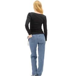 Lounge Maternity Rib Top