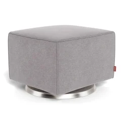 Luca Ottoman - Pebble Grey / Steel
