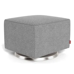 Luca Ottoman - Pepper Grey / Steel