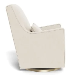 Luca Rocking and Swivel Chair - Dune / Gold