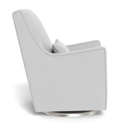 Luca Rocking and Swivel Chair - Ash / Steel