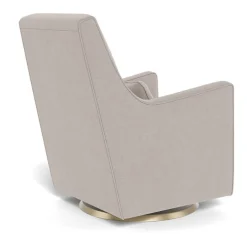 Luca Rocking and Swivel Chair - Sand / Gold