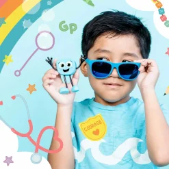 Luminous Character for Bath - Blair