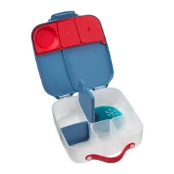 Lunch Box - Blaze Blue