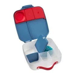 Lunch Box - Blaze Blue