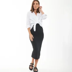 Luxe Knit Contour Dress