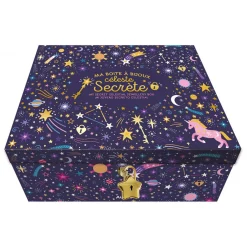 Ma Boîte à Bijoux Secrète Céleste