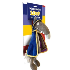 Ma Peluche Loup Magicien
