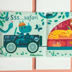 Magic Bath Panel - Safari