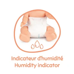 Magic Diapers (4) For Doll