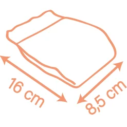 Magic Diapers (4) For Doll