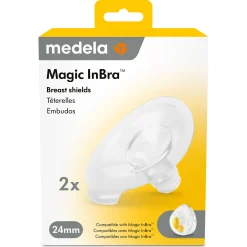 Magic InBra™ Breast Shields (2) 24mm