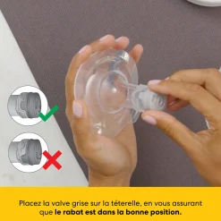 Magic InBra™ Breast Shields 18mm (2)