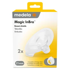 Magic InBra™ Breast Shields (2) 21mm