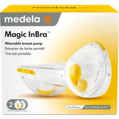 Magic InBra™ Wearable Double Electric Breast Pump