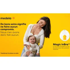 Magic InBra™ Wearable Double Electric Breast Pump