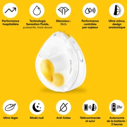 Magic InBra™ Wearable Double Electric Breast Pump