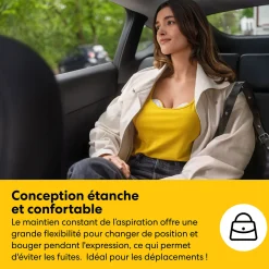 Magic InBra™ Wearable Double Electric Breast Pump