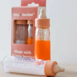 Magic Milk and Juice Bottles for Doll