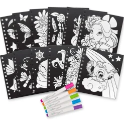 Magic Pattern Velvet Book