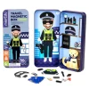 Magnet Puzzle Box Police Officer