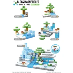 Magnetic Cube - Nordic