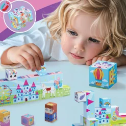 Magnetic Cube Set - Princess