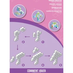 Magnetic Cube Set - Princess