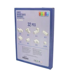 Magnetic Cube Set - Space