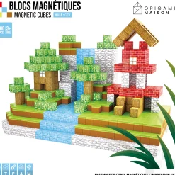 Magnetic Cubes - City