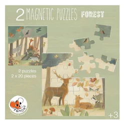 Magnetic Puzzle - Forest