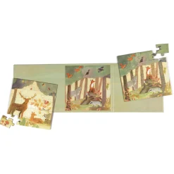 Magnetic Puzzle - Forest