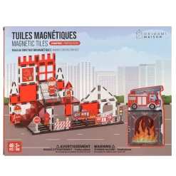 Magnetic Tiles - Firefighters