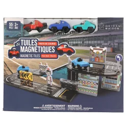 Magnetic Tiles - Racing Track