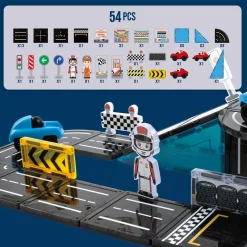 Magnetic Tiles - Racing Track