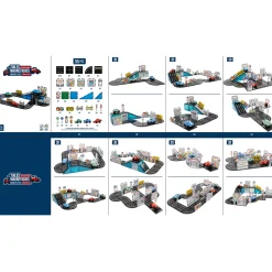 Magnetic Tiles - Racing Track