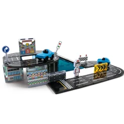 Magnetic Tiles - Racing Track