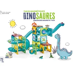 Magnetic Tiles Dinosaures