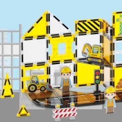 Magnetic Tiles Engineering