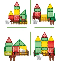 Magnetic Tiles Farm