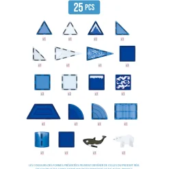 Magnetic Tiles Ocean