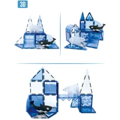 Magnetic Tiles Ocean